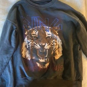 Anine Bing Tiger Sweater
